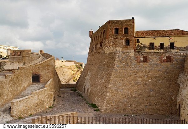 Fortifications  Melilla La Vieja  Melilla  Spain  Europe