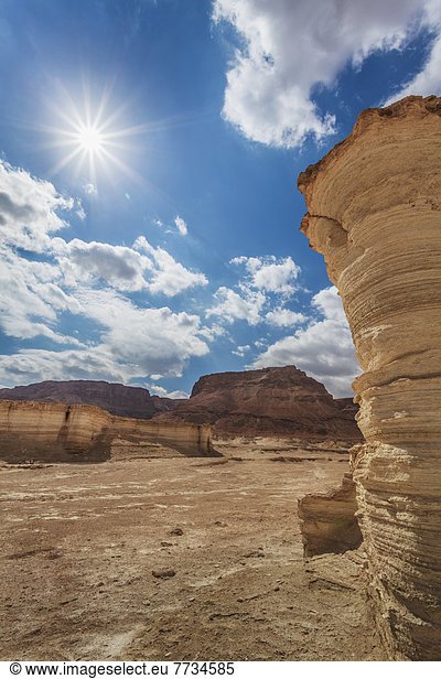 Fortress In The Judean Desert Masada Southern District Israel