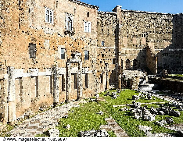 Forum des Augustus - Rom  Italien.