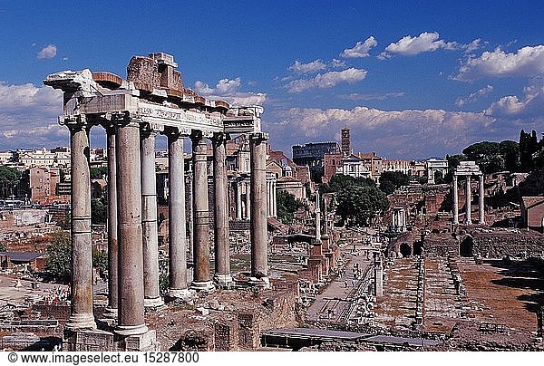 Forum Romanum  Italien  Rom