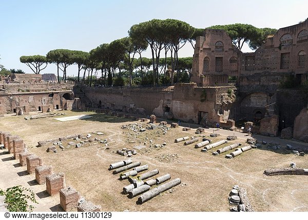 Forum Romanum Rom Italien Europa