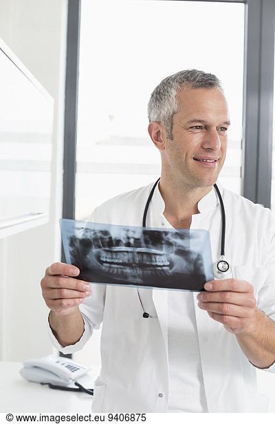 Fotografie halten Röntgen
