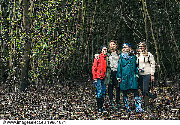Four French Women On A Foraging Trip In Scandinavia