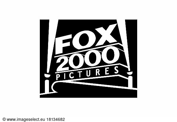Fox 2000 Pictures  Logo  Weißer Hintergrund