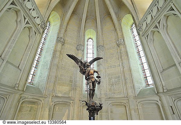 France France Oise Pierrefonds Castle Built In The Th Century By