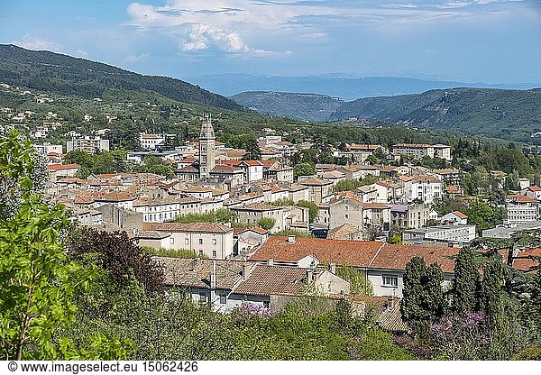 France  Ardeche  Privas  the smallest administrative centre of any department in France