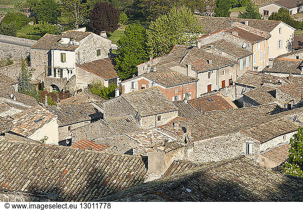 France  Ardeche  the Medieval Vogue  labelled Les Plus Beaux Villages de France (The Most Beautiful Villages of France)