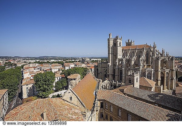France Aude Narbonne Saint Just et Saint Pasteur cathedral
