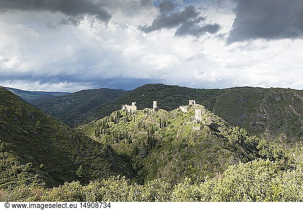 France  Aude  Pays cathare  Lastours  cathar castles of Lastours