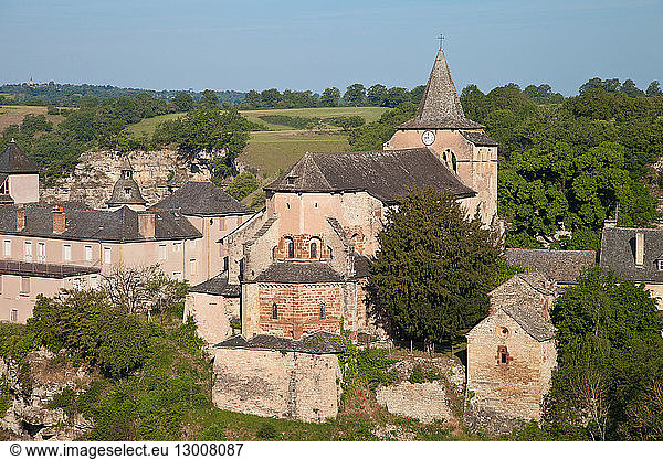 France  Aveyron  Bozouls