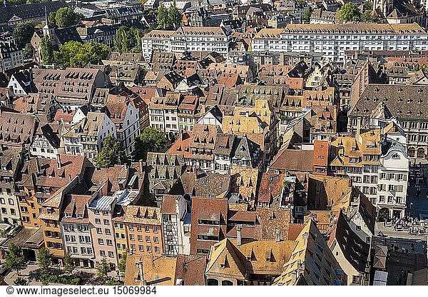 France  Bas Rhin  Strasbourg  old city listed as World Heritage by UNESCO