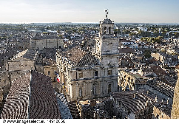 France  Bouches du Rhone  Arles  Town Hall