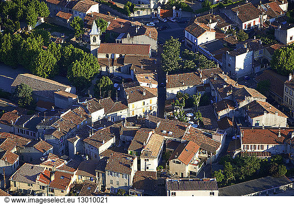 France  Bouches du Rhone  Marseille  11th district  the Valentine  St Valentine (aerial view)