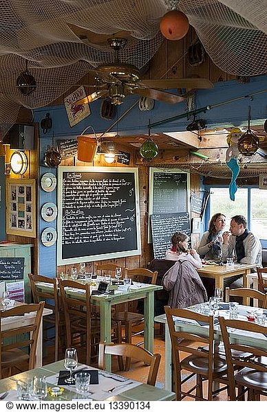 France  Charente Maritime  Oleron Island  Le Grand Village Plage  Restaurant Le Relais des Salines
