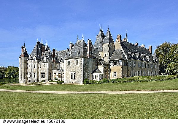 France  Cher  Oizon  the castle of la Verrerie