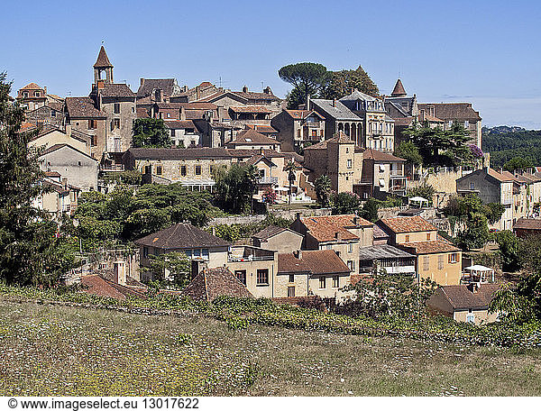 France  Dordogne  Perigord Noir  Belves  labelled Les Plus Beaux Villages de France (The Most Beautiful Villages of France)