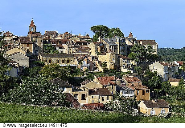 France  Dordogne  Perigord Noir  Belves  labelled Les Plus Beaux Villages de France (The Most Beautiful Villages of France)