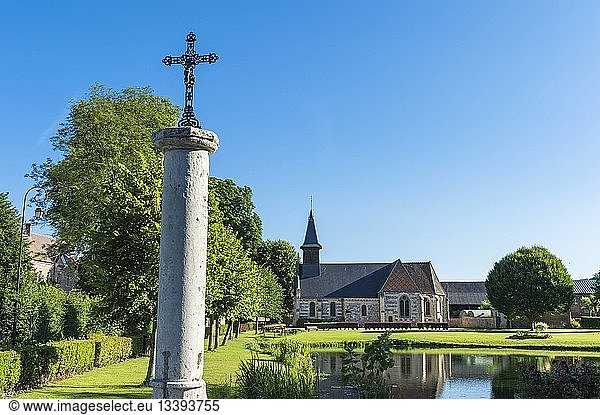 France  Eure  Lisors  11th century Saint Martin church