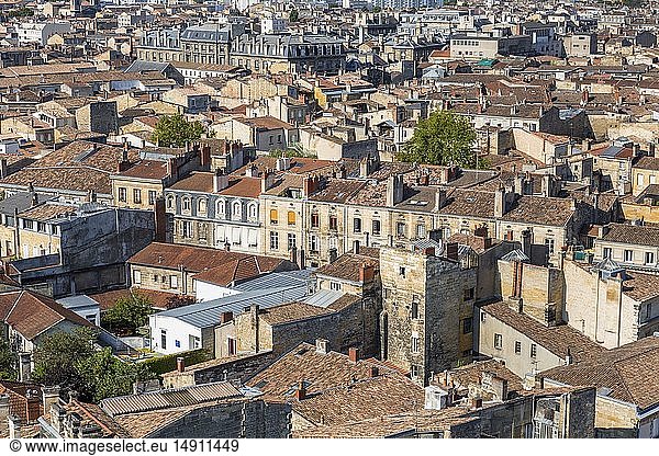 France  Gironde  Bordeaux  area listed as World Heritage by UNESCO  general view