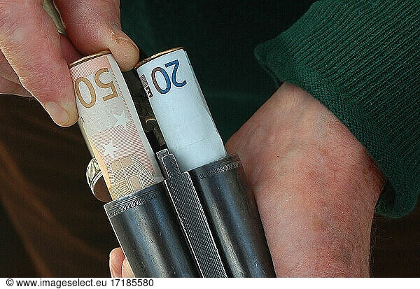 France. Hunting. The European commission has adopted in january 2021 a ban on using lead 100m around any wetland in Europe. In the future  the lead will be totally banned as 6000 tons of lead is put into nature by hunters every year. There is already new anmunitions with zinc  steel  tungsten and bismuth but much more expansive than lead.