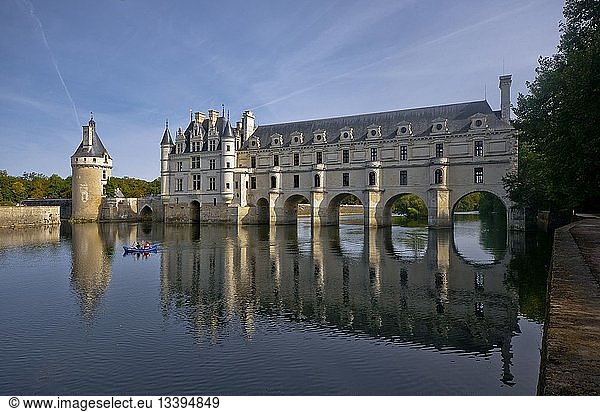 France  Indre et Loire  Chenonceaux  Chateau de Chenonceaux  16th century