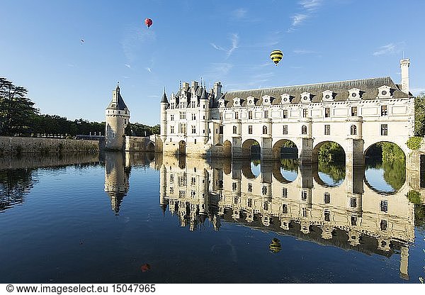 France  Indre et Loire  Chenonceaux  Chenonceau castle