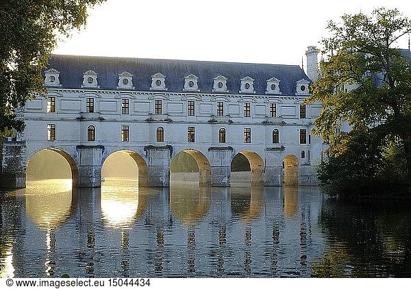 France  Indre et Loire  Loire Valley  castle of Chenonceau listed as World Heritage by UNESCO