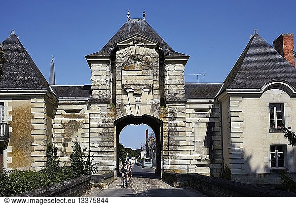France  Indre et Loire  Richelieu  Western gate or Loudun gate