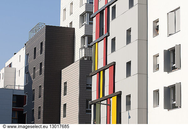 France  Isere  Grenoble  the Eco Quartier de Bonne  the city of Grenoble has received the EcoQuartier Grand Prix National 2009 (2009 Environment friendly District National Great Prize) for the ZAC Zone d'Amenagement Concerte (concerted planning of settlement) of Bonne