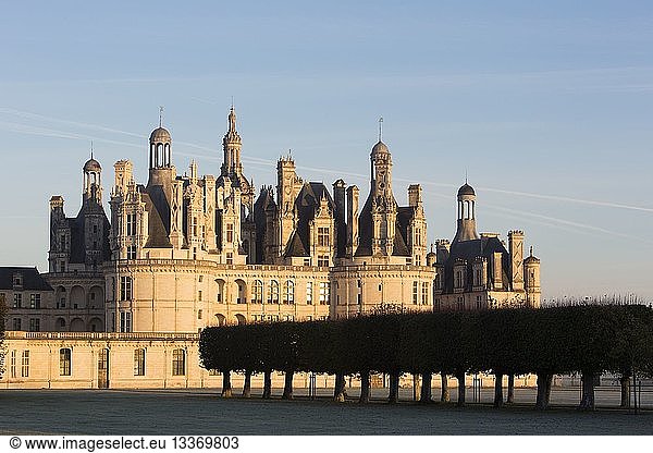 France  Loir et Cher  Loire Valley  listed as World Heritage by UNESCO  Chateau de Chambord