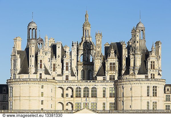 France  Loir et Cher  Loire Valley  listed as World Heritage by UNESCO  Chateau de Chambord