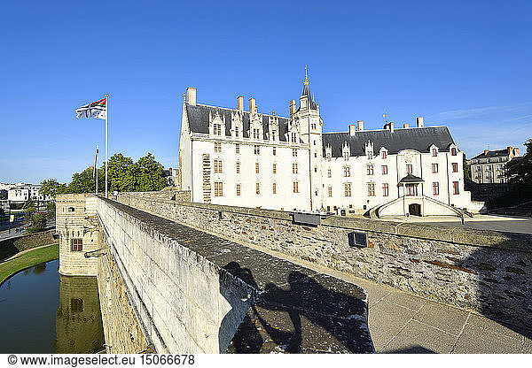 France  Loire-Atlantique  Nantes  the chateau des Ducs de Bretagne (Dukes of Brittany Castle)