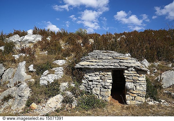 France Lozere Mas Saint Chely Causse de Mejean Buron to Mas Saint Chely
