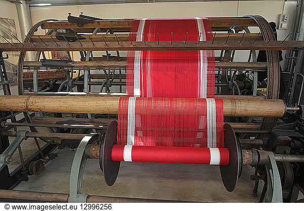 France  Maine et Loire  Cholet  textile museum