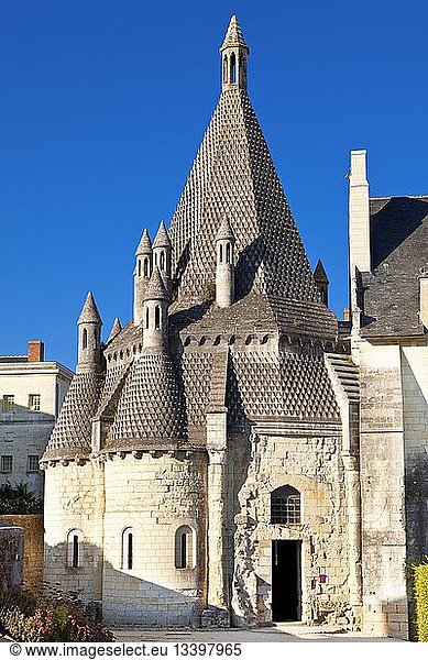 France  Maine et Loire  Loire Valley  listed as World Heritage by UNESCO  Fontevraud  Fontevraud royal abbey