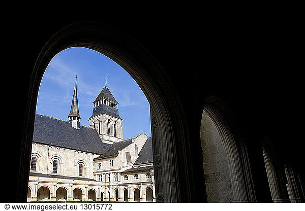 France  Maine et Loire  Loire Valley  listed as World Heritage by UNESCO  Fontevraud  Fontevraud royal abbey church