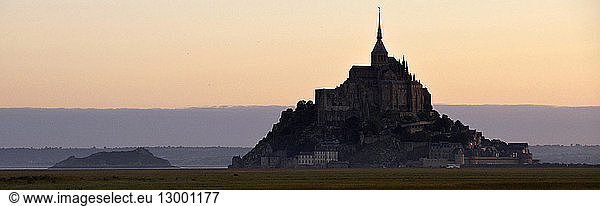 France  Manche  Mont St Michel  listed as World Heritage by UNESCO