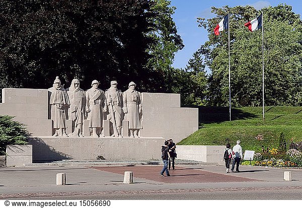 France  Meuse  Verdun  memorial of the deads for Verdun