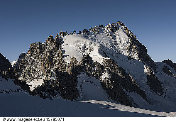 France  Mont Blanc Massif  Chamonix  Aiguille de Chardonnet