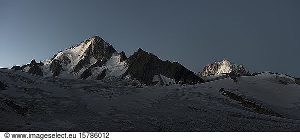 France  Mont Blanc Massif  Chamonix  Aiguille de Chardonnet