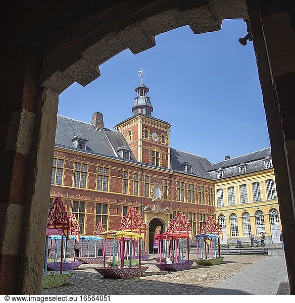 France  Nord  Lille  Hospice Comtesse in the old Lille district