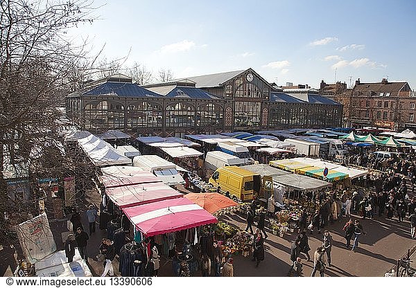 France  Nord  Lille  Wazemmes market