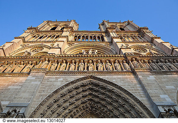 France Paris area listed as World Heritage by UNESCO Ile de la Cite Notre Dame cathedral