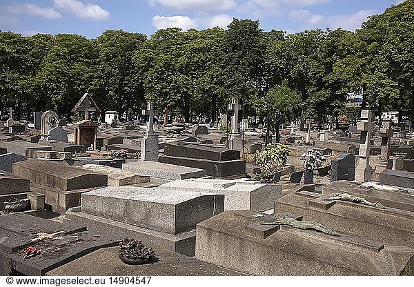 France  Paris  Batignolles Cemetery
