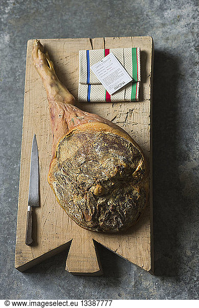 France  Pyrenees Atlantiques  Basque Country  ham Ibaiona  styling by Valerie LHOMME