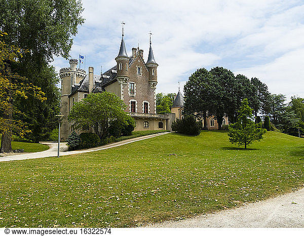 France  Saint-Florent-sur-Cher  Chateau