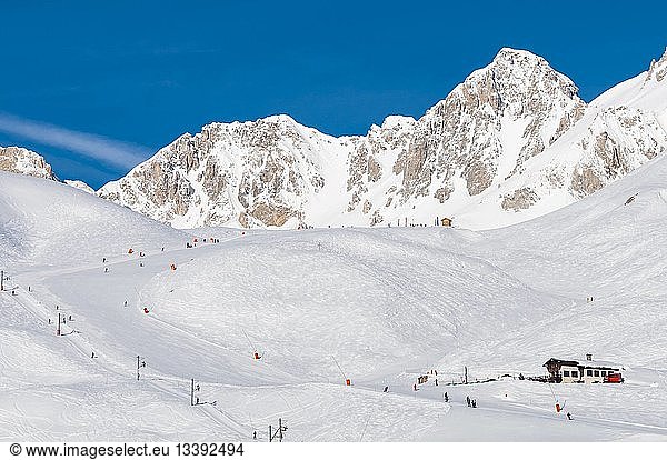 France  Savoie  Vanoise massif  Tarentaise valley  Tignes  Espace Killy ski area