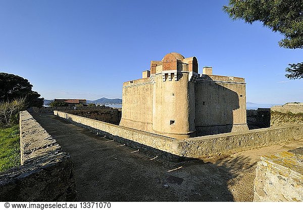 France Var Saint Tropez the citadel of the 17th century
