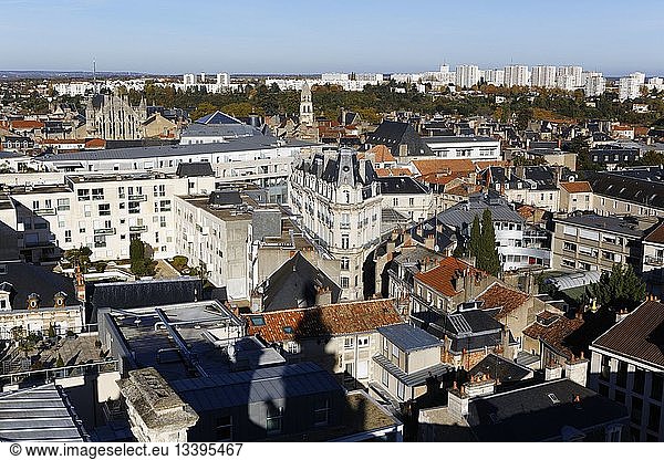 France  Vienne  Poitiers  Notre Dame la Grande tower bell