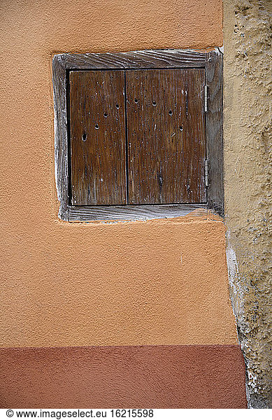 France  Window  close-up